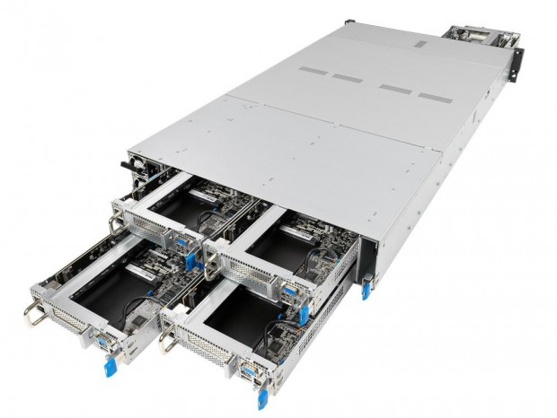 ASUS、世界初のEPYC搭載2U6N高密度サーバー「RS620SA-E10-RS12」