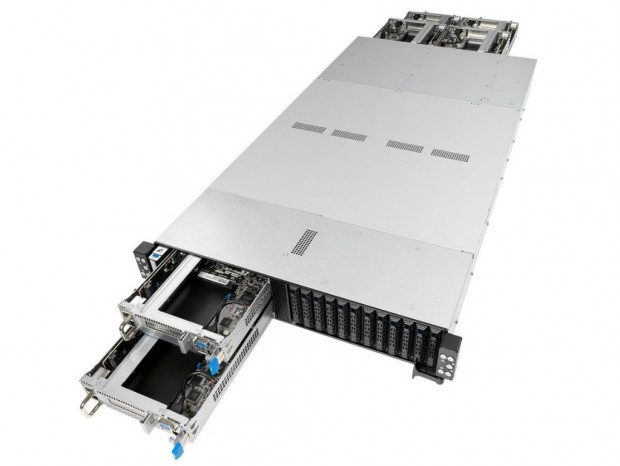ASUS、世界初のEPYC搭載2U6N高密度サーバー「RS620SA-E10-RS12」