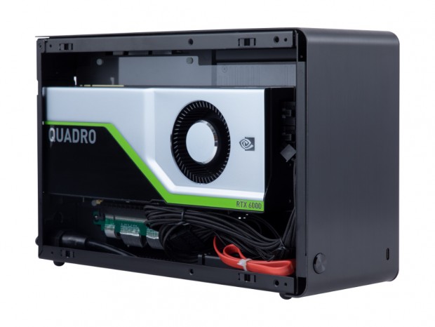 Quadro RTX 6000搭載の小型ワークステーション「ELSA VELUGA-D 1000L」