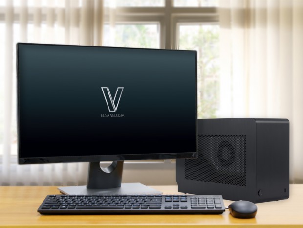 Quadro RTX 6000搭載の小型ワークステーション「ELSA VELUGA-D 1000L」