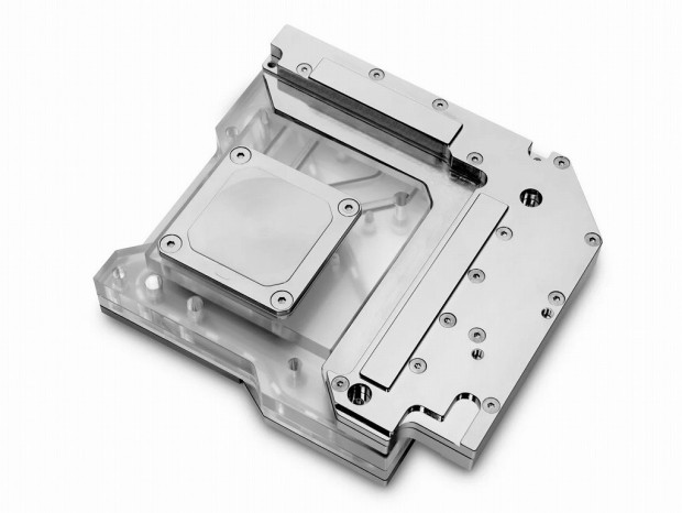 EK Water Blocks、GIGABYTE「Z490 AORUS XTREME」専用の大型ウォーターブロック