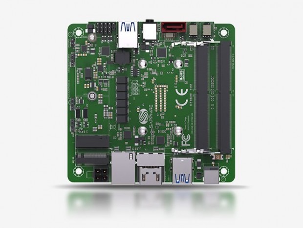 SAPPHIRE、Mini-STXとNUCサイズのRyzen Embedded V2000搭載超小型マザーボード