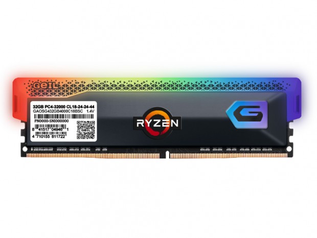GeIL、Ryzen 5000シリーズ向けも用意されるARGB DDR4メモリ「ORION RGB」シリーズ