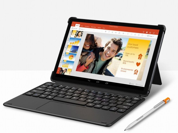 CHUWI、デュアルSIM対応の10.1インチ2-in-1タブレット「SurPad」