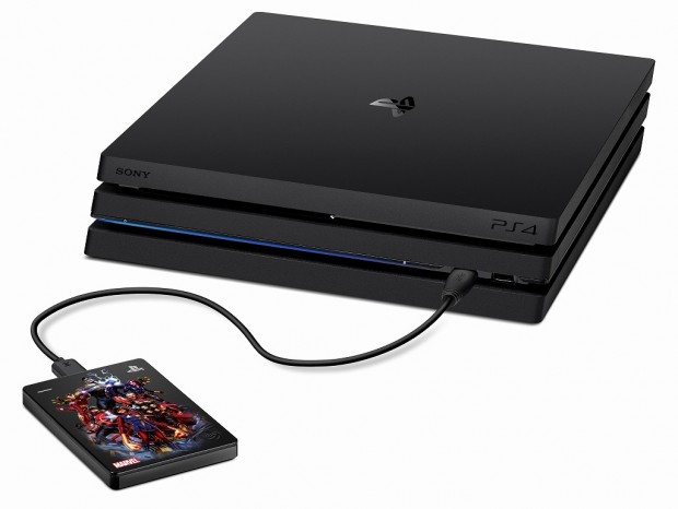 Seagate、アベンジャーズ仕様の限定版PS4向けストレージを今月発売