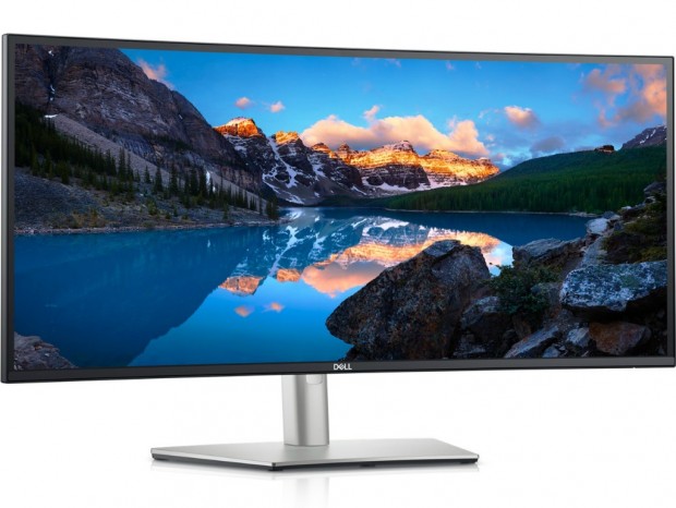 Type-Cドック機能を搭載した34.1型UWQHD曲面液晶、デル「U3421W」
