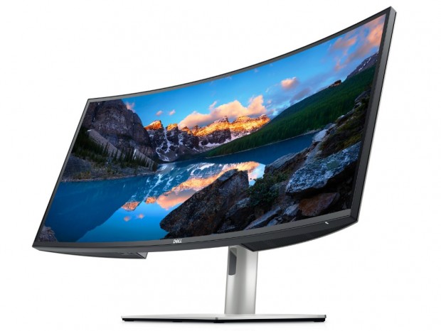 Type-Cドック機能を搭載した34.1型UWQHD曲面液晶、デル「U3421W」