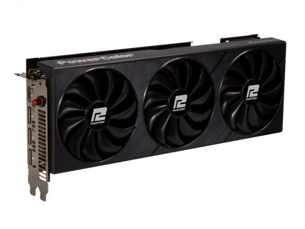 PowerColor、BIOSスイッチ搭載「Fighter AMD Radeon RX 6800 16GB 
