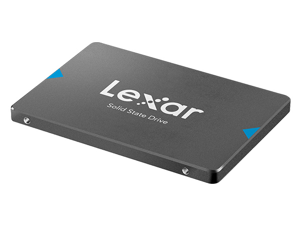 Lexar、重量わずか34gの2.5インチSATA3.0 SSD「NQ100」
