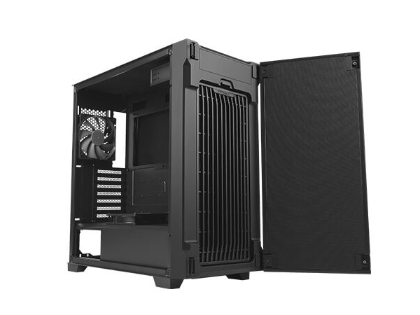 フロントドア採用の静音ミドルタワー、Antec「P10 FLUX