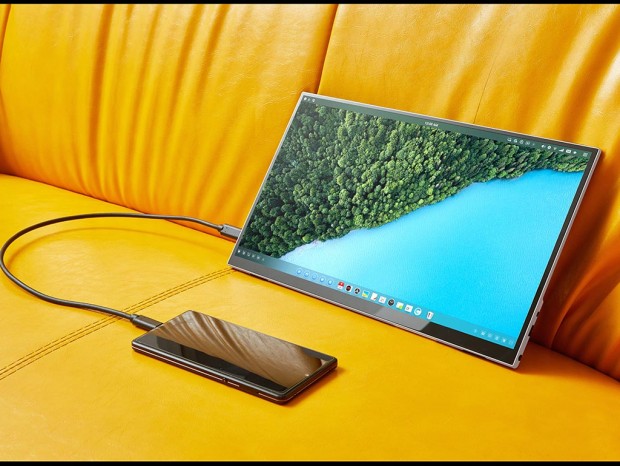リンクス、スリム&軽量ポータブル液晶ディスプレイ13.3型と14型の2種発売