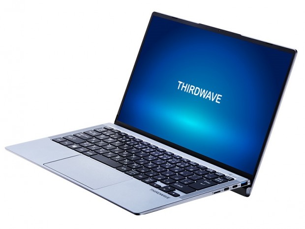 厚さわずか14.8mmの14型フルHDノートPC、ドスパラ「THIRDWAVE F-14IC」