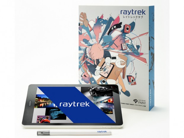 サードウェーブ、Windowsお絵描きタブレット「raytrektab 8インチ」に最新モデル