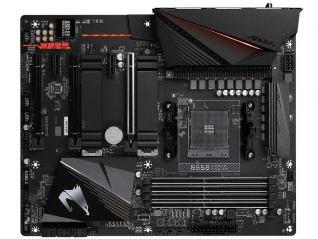 Wi-Fi 6無線LAN搭載のAMD B550マザーボード、GIGABYTE「B550 AORUS PRO AX」