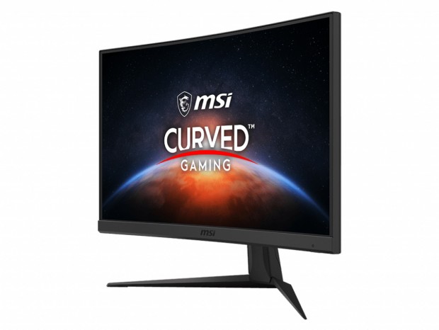 144Hz/1ms対応のフルHD曲面ゲーミング液晶、MSI「Optix G24C6」