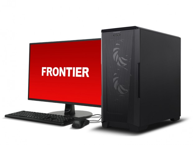Radeon RX 6900 XT搭載のハイエンドデスクトップPC、FRONTIER「GB」シリーズ