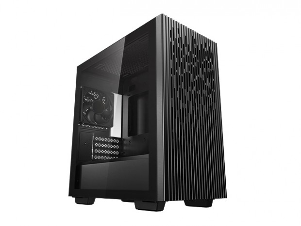 2面メッシュパネルの高エアフローミニタワー、Deepcool「MATREXX 40」