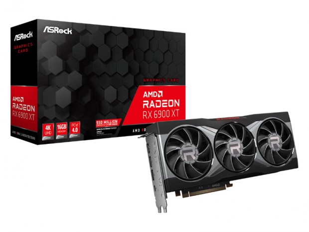 ASRock、Radeon RX 6900 XTリファレンスモデルの発売日と価格をアナウンス