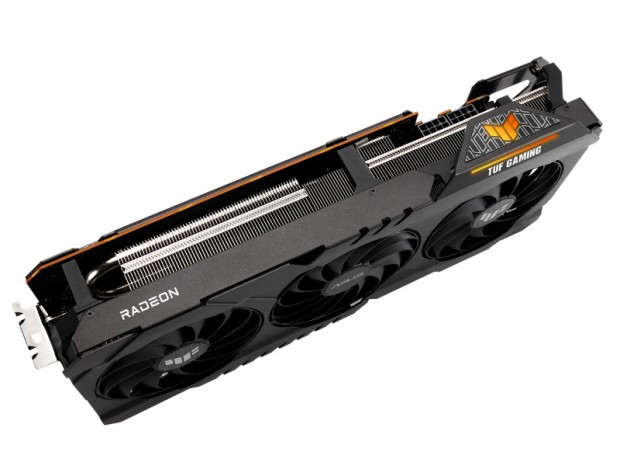 ASUS「TUF Gaming」、オリジナル3連ファンクーラー搭載のRadeon RX 6900 XT