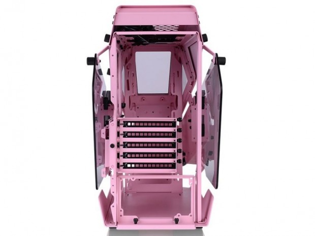 ヘリコプターイメージ筐体、Thermaltake「AH T200」のピンク色が国内発売