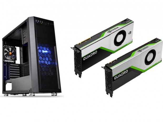 アスク、Quadro RTX 8000×2構成も可能なアカデミック向けWS発売開始