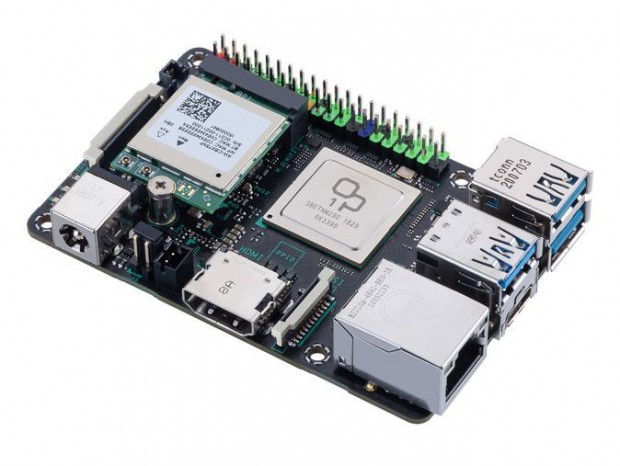 ASUS、6コア64bit ARMを搭載した高性能SBC「Tinker Board 2」シリーズ