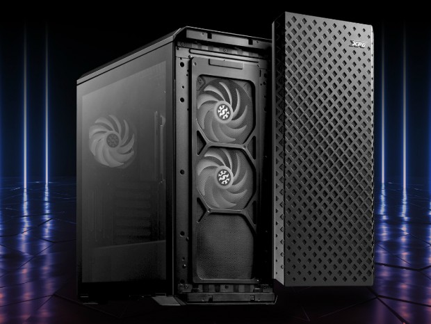 磁気メッシュフロントパネル採用のミドルタワー、XPG「DEFENDER PRO」シリーズ