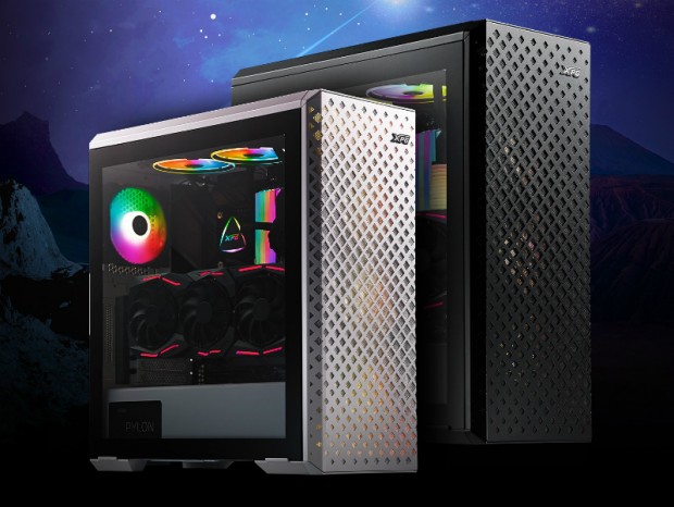 磁気メッシュフロントパネル採用のミドルタワー、XPG「DEFENDER PRO」シリーズ
