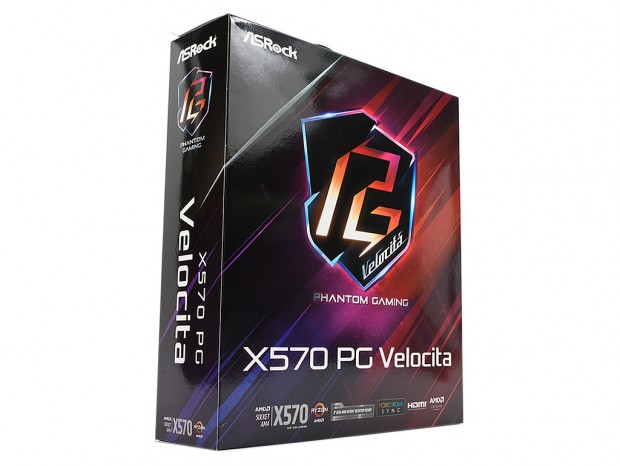 有名なブランド マザーボード ASRock X570 AMD Velocita PG PC周辺機器