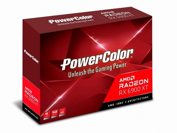 PowerColor、リファレンス仕様のRadeon RX 6900 XTグラフィックスカードを発売