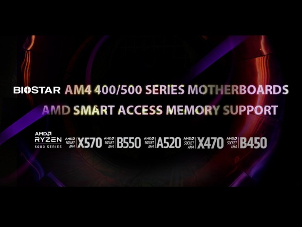 BIOSTAR、AMD 500/400シリーズマザーボードに「Smart Access Memory」対応BIOSを提供