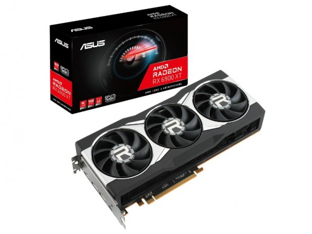 ASUSもリファレンスデザインのRadeon RX 6900 XTを11日発売