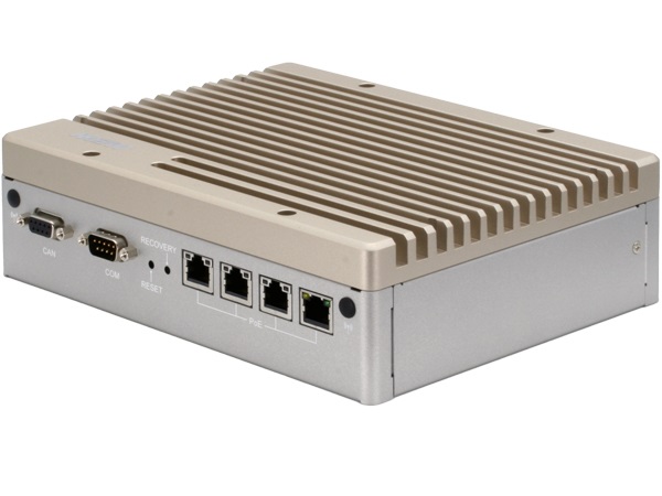 Jetson AGX Xavier搭載のAIエッジ向け超小型PC、AAEON「BOXER-8222AI」