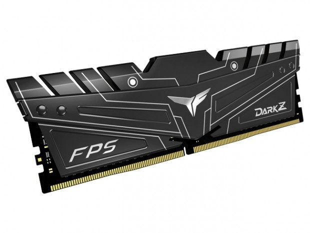 フレームレートを最大20％向上できるゲーミングDDR4メモリ、Team「DARK Z FPS DDR4」