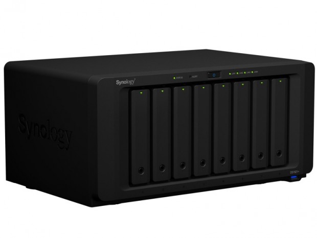 Ryzen Embedded V1500B搭載のビジネス向け8ベイNAS、Synology「DiskStation DS1821+」