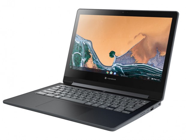シャープ、LTE内蔵「Dynabook Chromebook C1」を共同開発