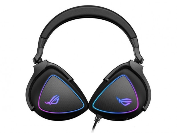 ESS 9281 Quad DAC搭載のゲーミングヘッドセット、ASUS「ROG Delta S」