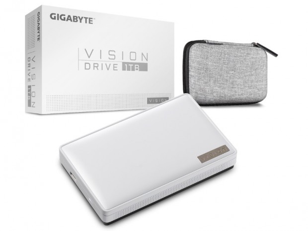 最大転送2,000MB/sのUSB3.2 Gen.2×2対応SSD、GIGABYTE「VISION DRIVE」