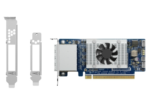 QNAP、最大4.6PBの大容量ストレージを実現するクアッドSAS拡張カード「QXP-1620S」