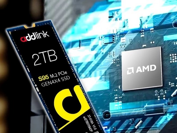 PCIe4.0/NVMe1.4対応のハイエンドM.2 SSD、addlink「S95」シリーズ