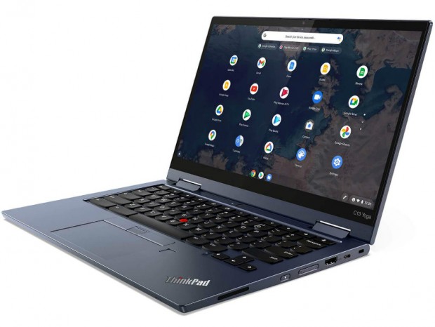 レノボ、トラックポイント搭載マルチモードPC「ThinkPad C13 Yoga Chromebook」