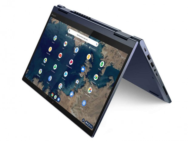 レノボ、トラックポイント搭載マルチモードPC「ThinkPad C13 Yoga Chromebook」