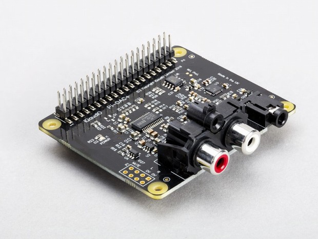 Raspberry Pi用低価格DAC「DAC +」など、IQaudio製HATボード4製品が発売