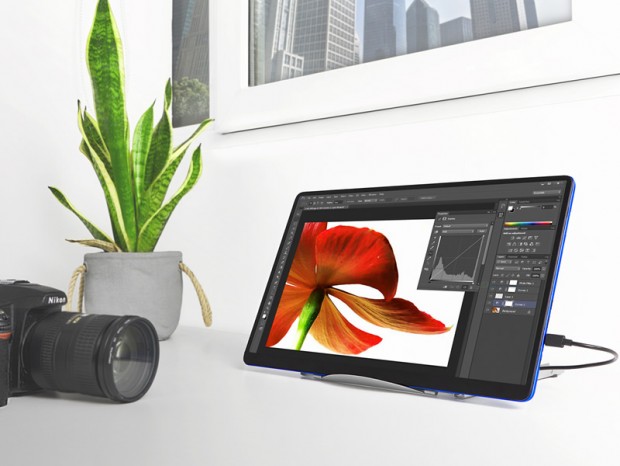 Wi-Fi接続対応で2万円台の15.6型フルHDポータブル液晶がKIPERLINEから