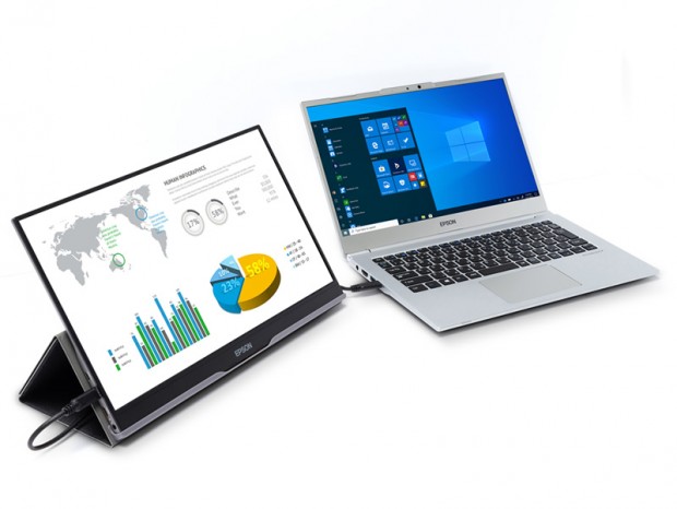 エプソン、Endeavor 史上最もスリムで軽量な14型モバイルPC「Endeavor NA710E」
