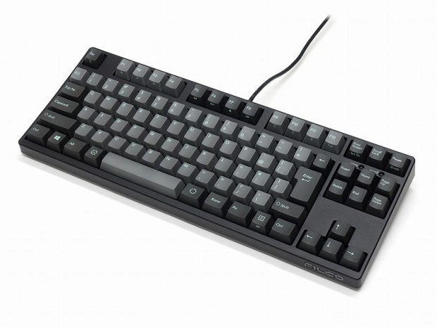 ダイヤテック、CHERRY MX銀軸＆2色成型キャップ採用の「Majestouch 2SS Edition」