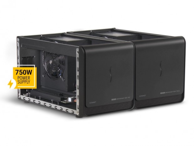 750W大容量電源搭載のVGA拡張BOX、Sonnet「eGPU Breakaway Box 750」シリーズ