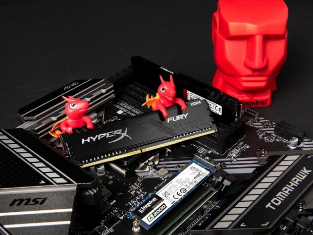 KingstonとMSI、ゲーマー向けの戦略的パートナーシップ締結を発表
