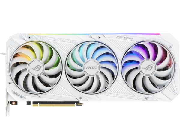 ASUS ROG STRIX、白いGeForce RTX 3090/3080グラフィックスカード発売