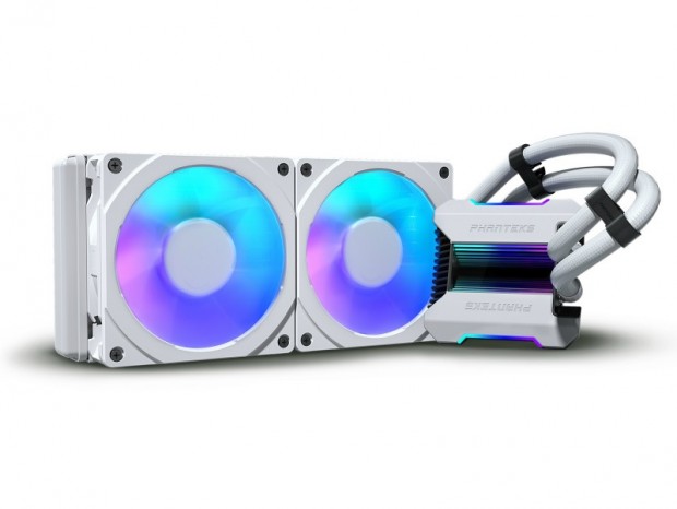 Phanteks、初のオールインワン型水冷ユニット「GLACIER ONE MP」シリーズ